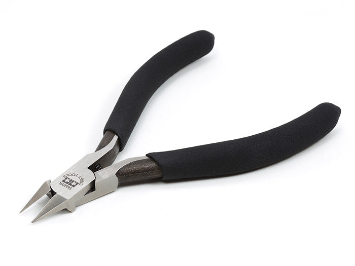 Tamiya Sharp Pointed Side Cutter for Plastic (Slim Jaw)