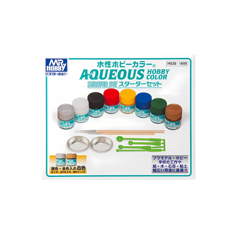 Aqueous Hobby Color Starter Set