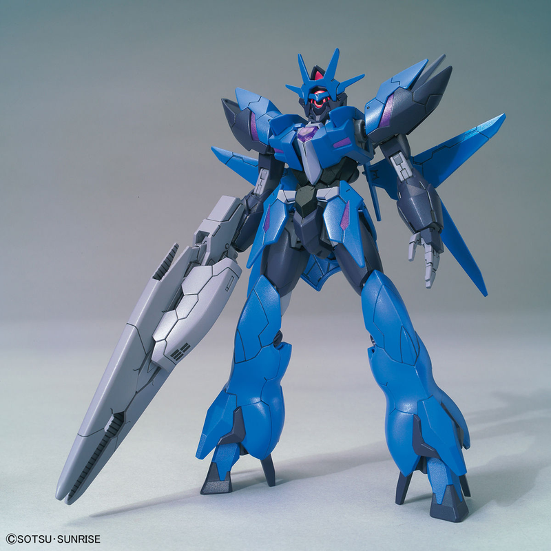 Alus Earthree Gundam HGBD:R 1/144 High Grade Gunpla