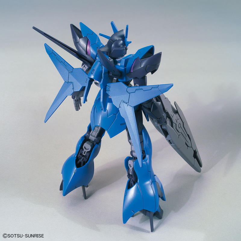 Alus Earthree Gundam HGBD:R 1/144 High Grade Gunpla