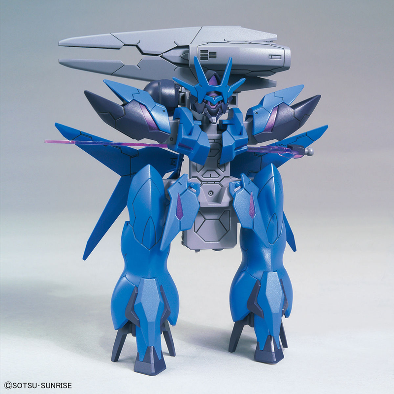 Alus Earthree Gundam HGBD:R 1/144 High Grade Gunpla