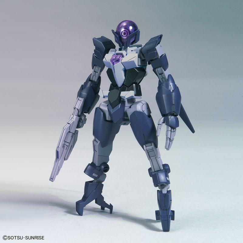 Alus Earthree Gundam HGBD:R 1/144 High Grade Gunpla