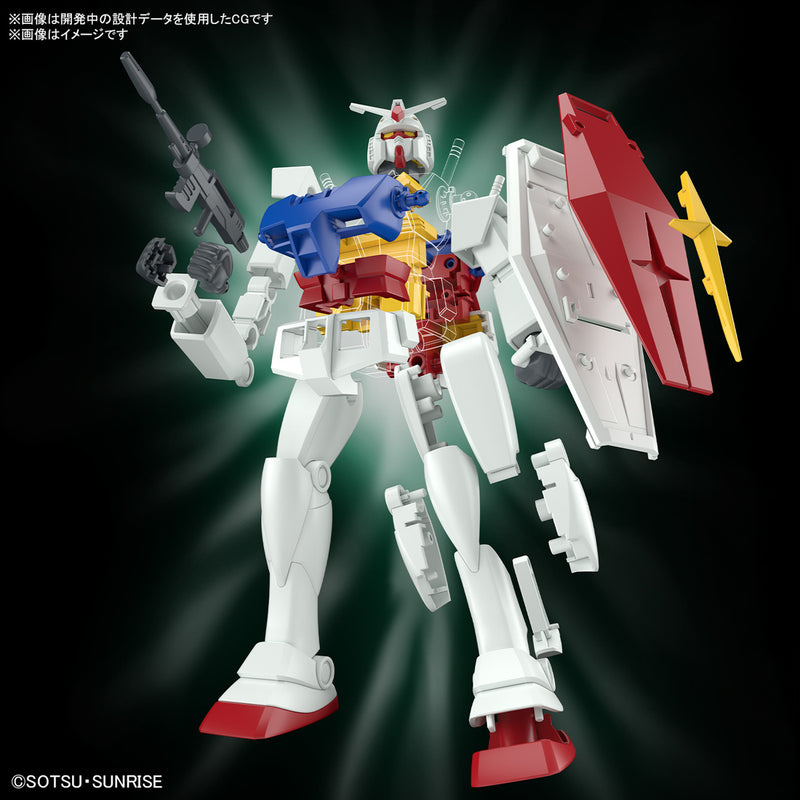 RX-78-2 Gundam (Revival Ver.) Best mecha Collection 1/144