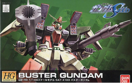 Buster Gundam HG 1/144 High Grade Gunpla