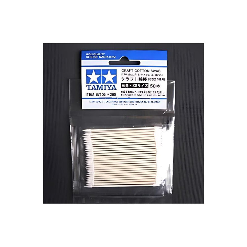 Craft Cotton Swab Triangular Extra Small (50 stk)