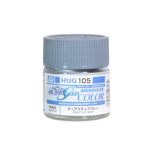 Aqueous Gundam Color - Deactive Gray, 10 ml,