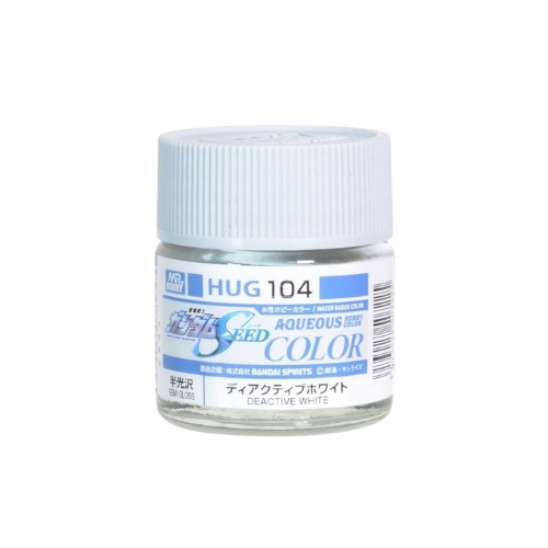 Aqueous Gundam Color - Deactive White, 10 ml