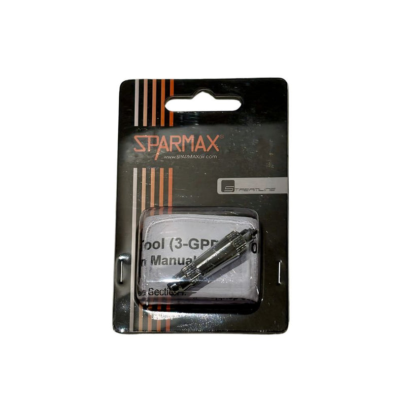 Dual-head screwdriver tool for Sparmax airbrush