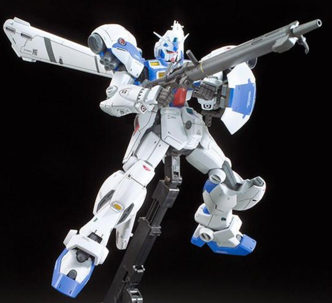 Gundam GP04 Gerbera RE/100 Gunpla