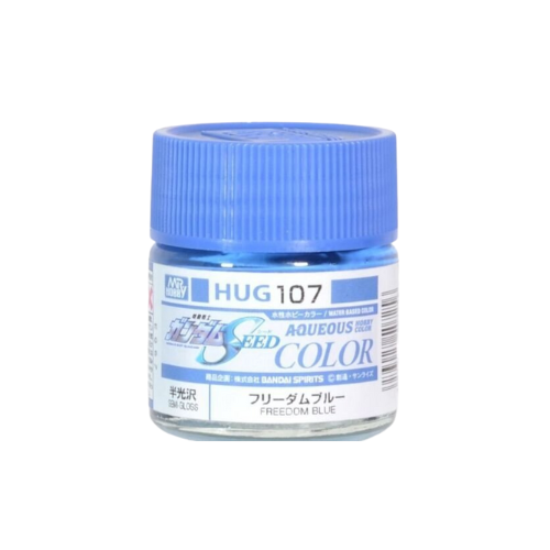 Aqueous Gundam Color - Freedom Blue, 10 ml