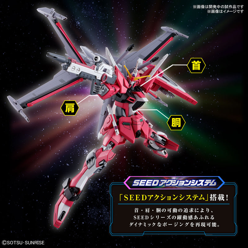 Infinite Justice Gundam Type II HG 1/144 High Grade Gunpla