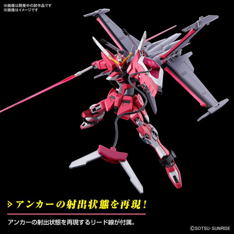 Infinite Justice Gundam Type II HG 1/144 High Grade Gunpla