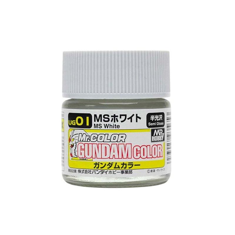 Gundam Color -  MS White, 10ml