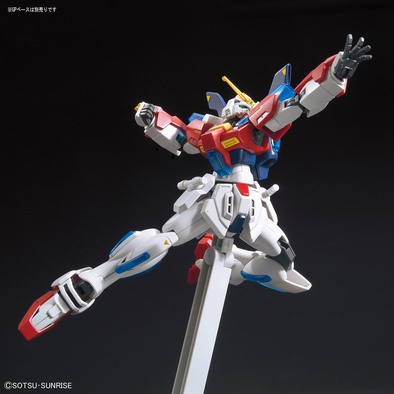 Star Burning Gundam (Sei Iori's Mobile Suit) HGBF 1/144 High Grade