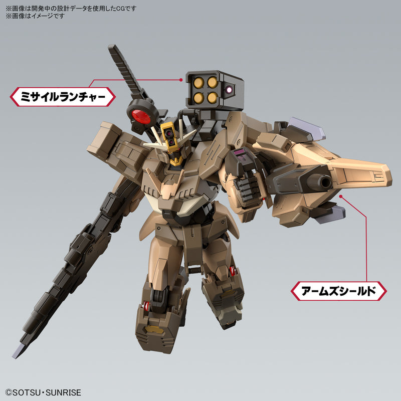 Gundam 00 Command Qan[T] Desert type HG 1/144 High Grade