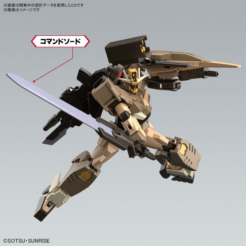 Gundam 00 Command Qan[T] Desert type HG 1/144 High Grade