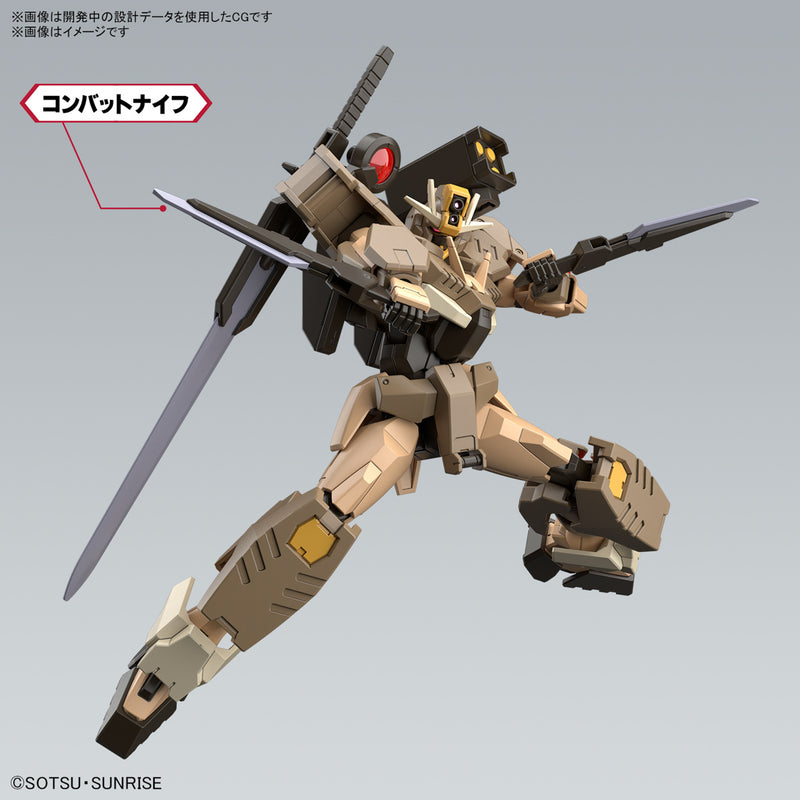 Gundam 00 Command Qan[T] Desert type HG 1/144 High Grade