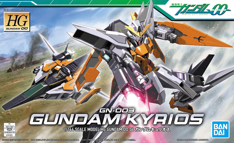 Gundam Kyrios HG 1/144 High Grade Gunpla