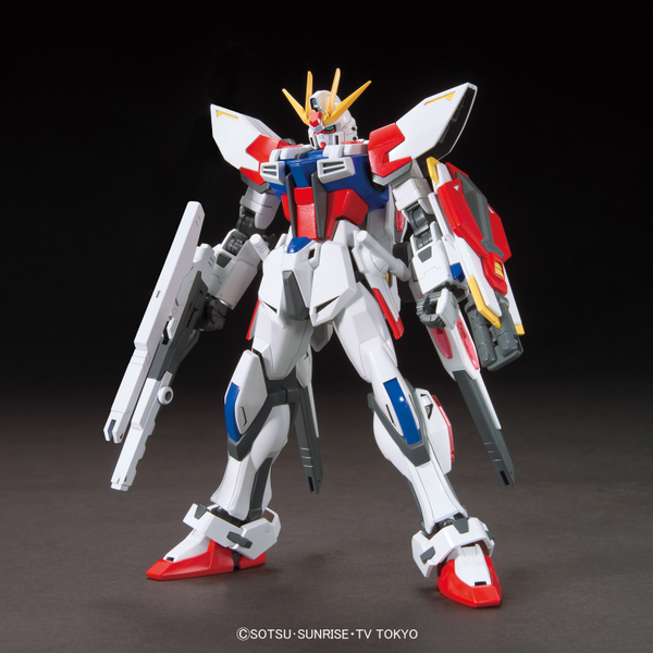 Gundam Plavsky Wing (Sei Iori Custom Made) Star Build Strike Gundma HG 1/144