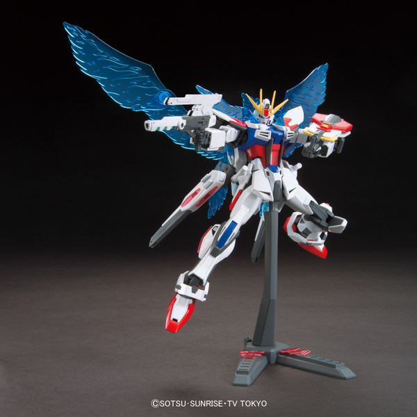 Gundam Plavsky Wing (Sei Iori Custom Made) Star Build Strike Gundma HG 1/144