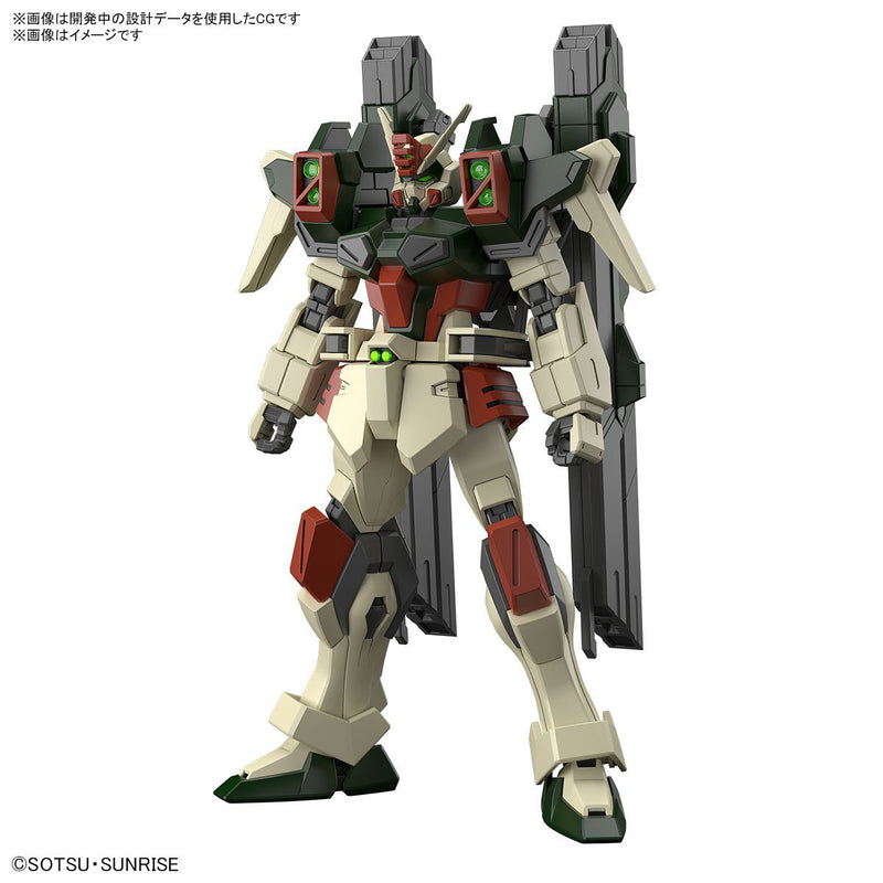 Lightning Buster Gundam ZQMF-103HD Z.A.F.T HG 1/144 High Grade