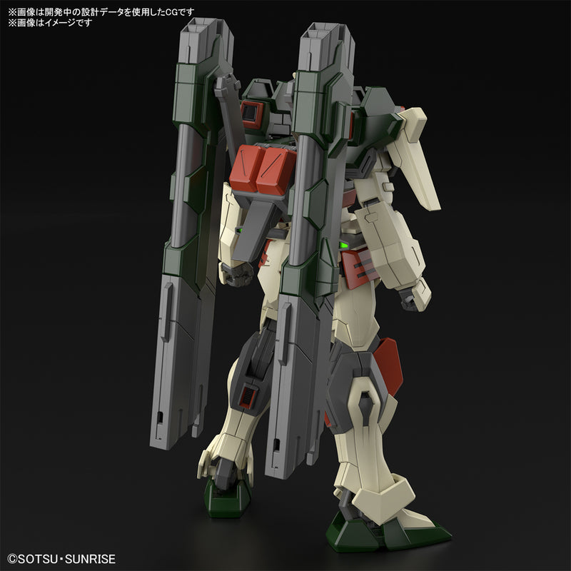 Lightning Buster Gundam ZQMF-103HD Z.A.F.T HG 1/144 High Grade