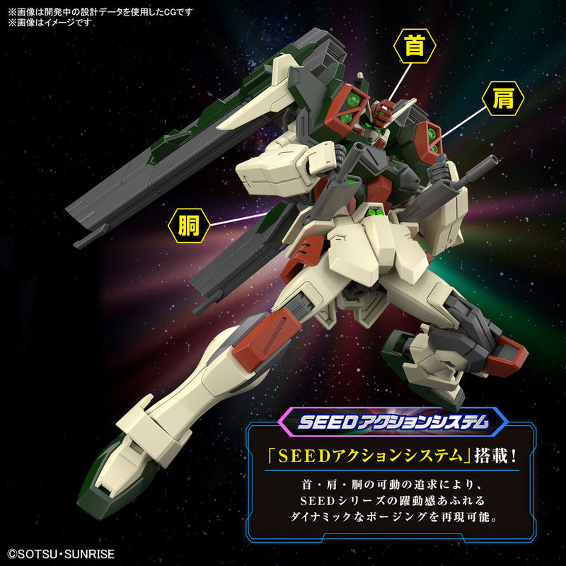 Lightning Buster Gundam ZQMF-103HD Z.A.F.T HG 1/144 High Grade