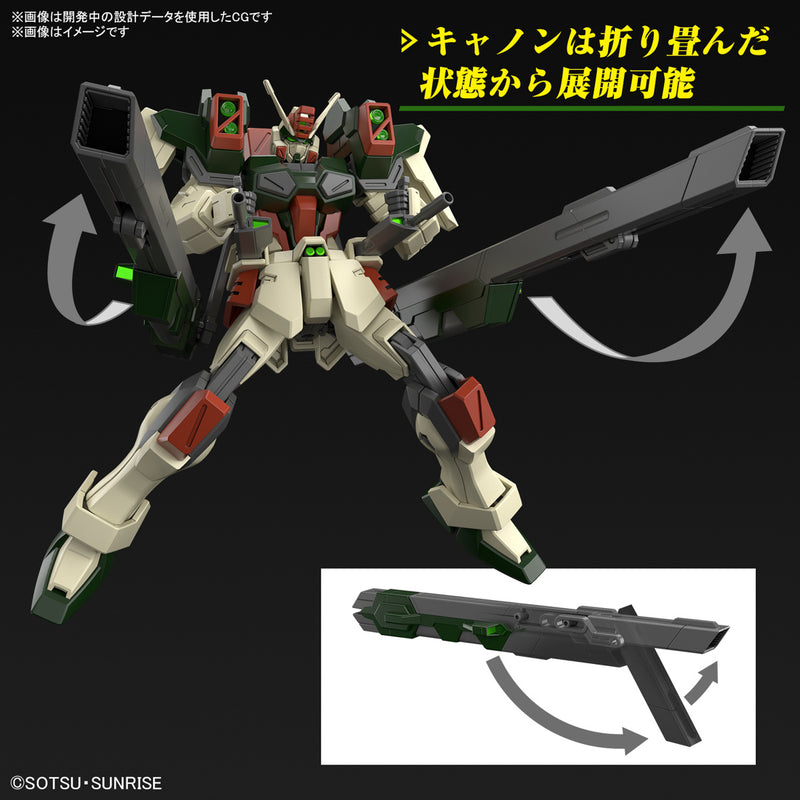 Lightning Buster Gundam ZQMF-103HD Z.A.F.T HG 1/144 High Grade