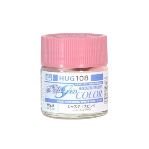 Aqueous Gundam Color - Justice Pink, 10 ml