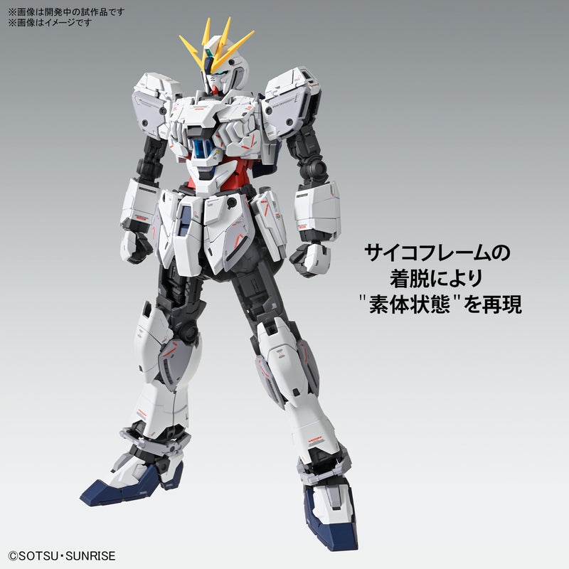 Narrative Gundam C-Packs Ver. Ka MG 1/100 Master Grade Gunpla