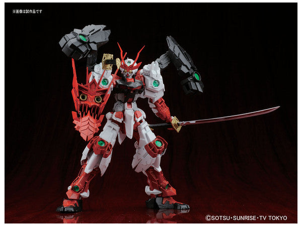 Sengoku Astray Gundam MG 1/100 Master Grade Gunpla