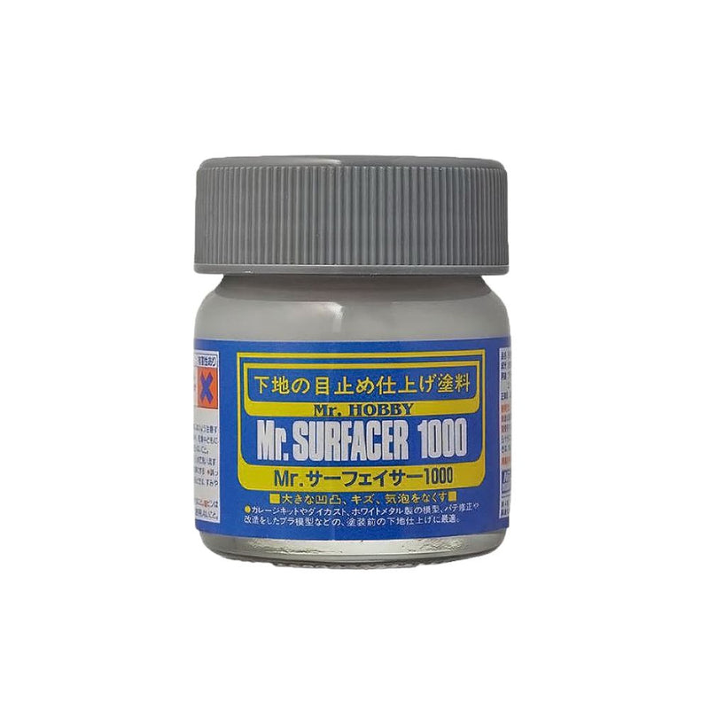 Mr. Hobby - Mr.Surface 1000 Grey, 40 ml