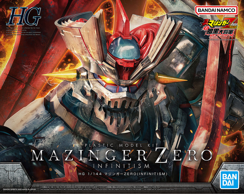 Mazinger Zero (INFINITISM) HG