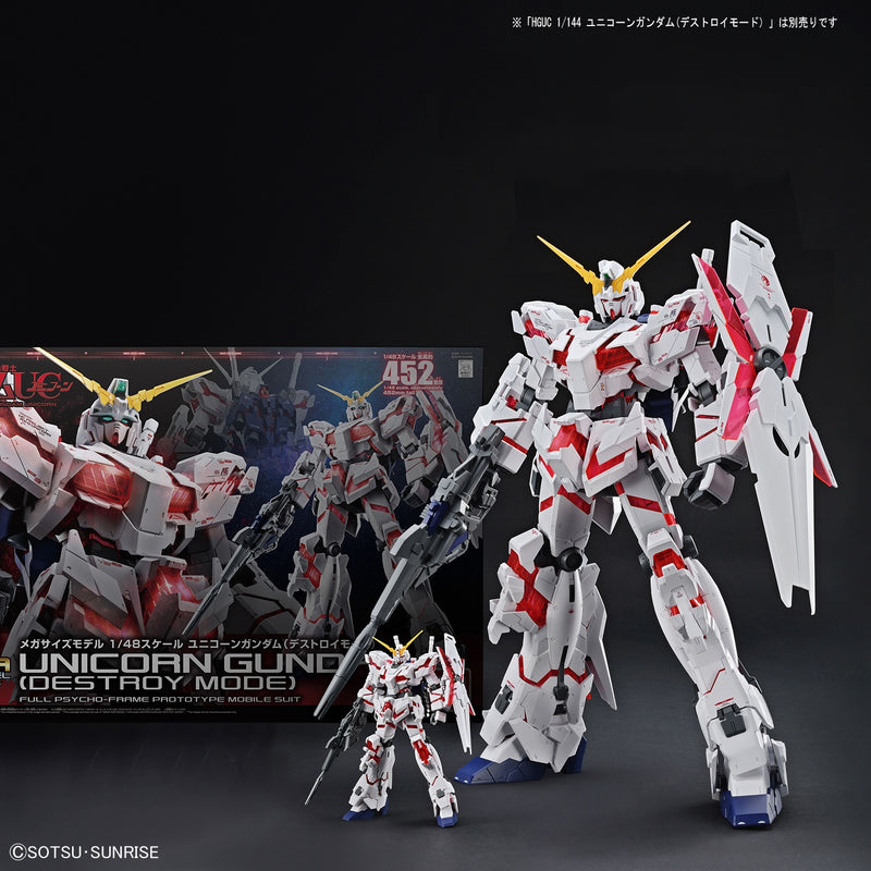 Unicorn Gundam (Destroy Mode) Model kit 1/48