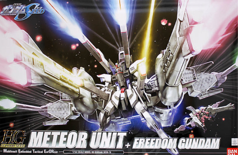 Meteor Unit + Freedom Gundam HG 1/144 High Grade Gunpla