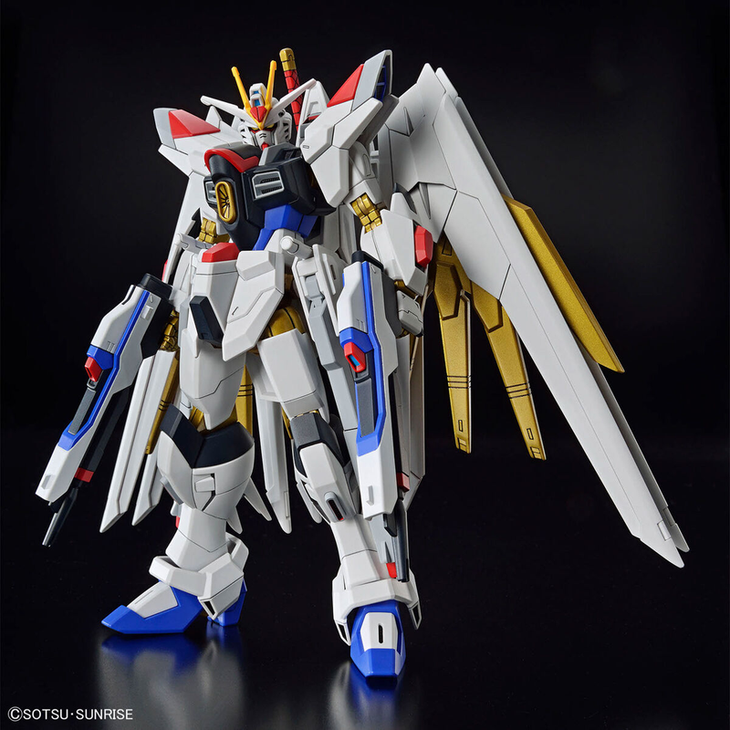 Mighty Strike Freedom Gundam HG 1/144 High Grade Gunpla