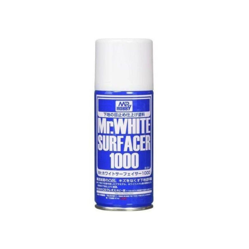 Mr. White Surfacer 1000 Spray, 170 ml