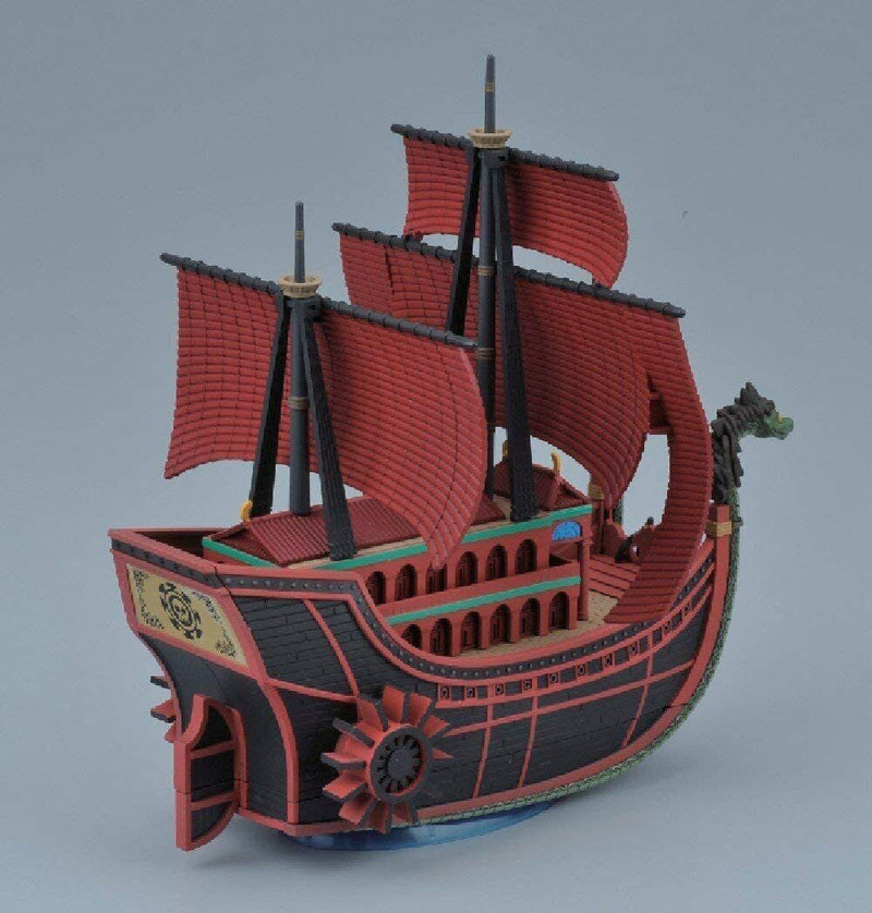 Nine Snake Kuja Pirate Ship - One Piece Grand Ship