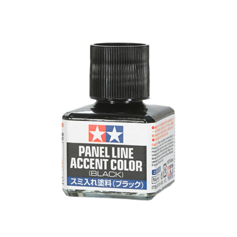 Tamiya Panel Line Accent Color 40ml (Black)