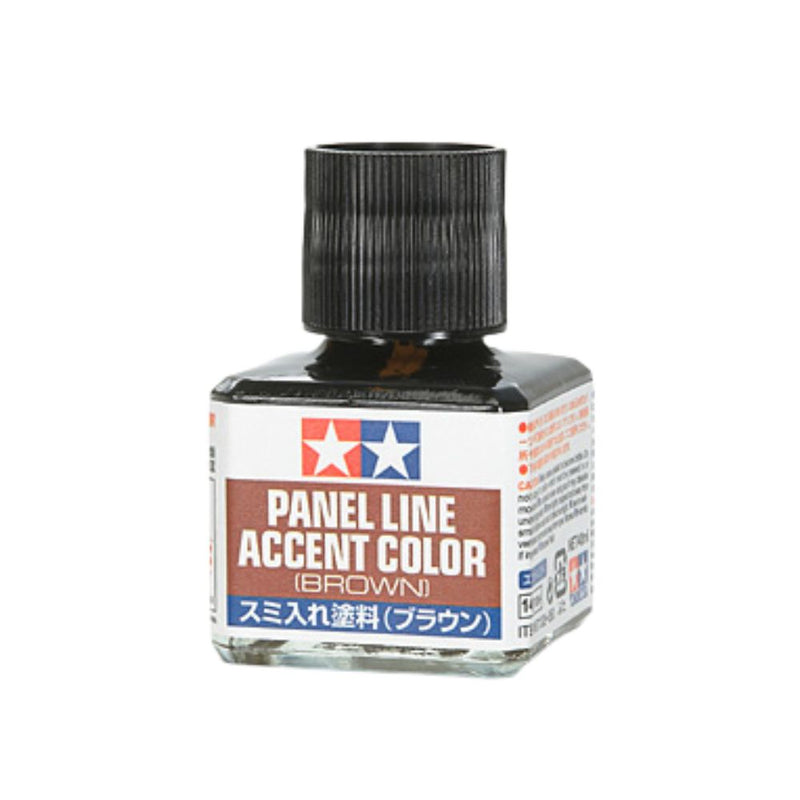 Tamiya Panel Line Accent Color 40ml (Brown)