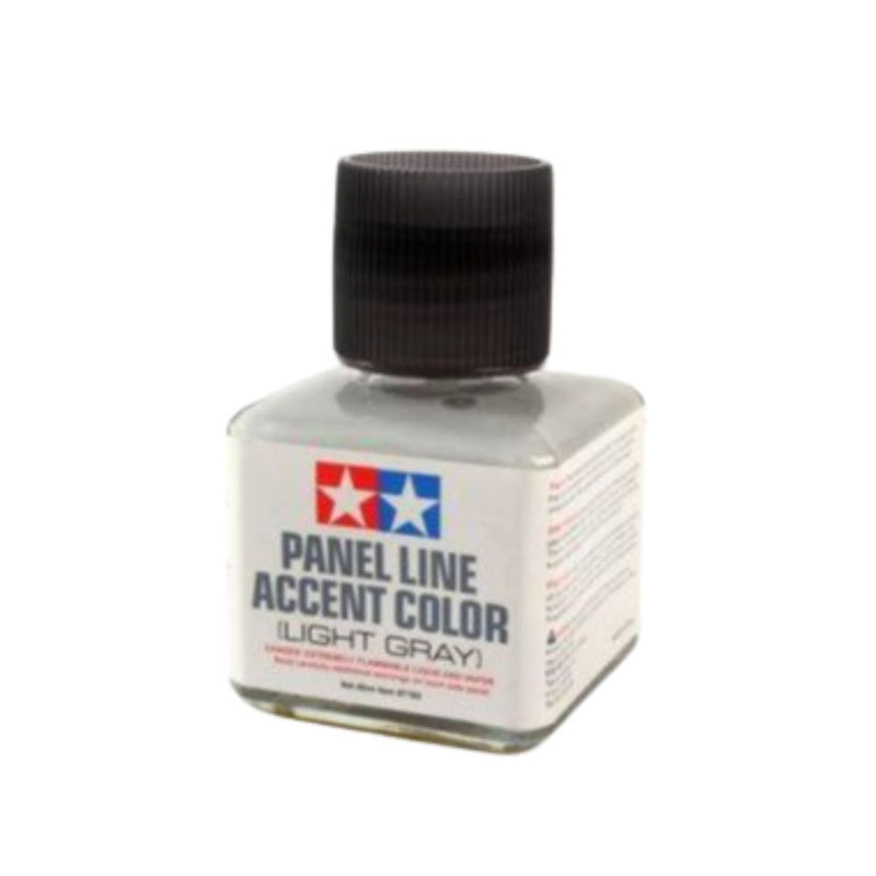 Tamiya Panel Line Accent Color 40ml (Light Grey)