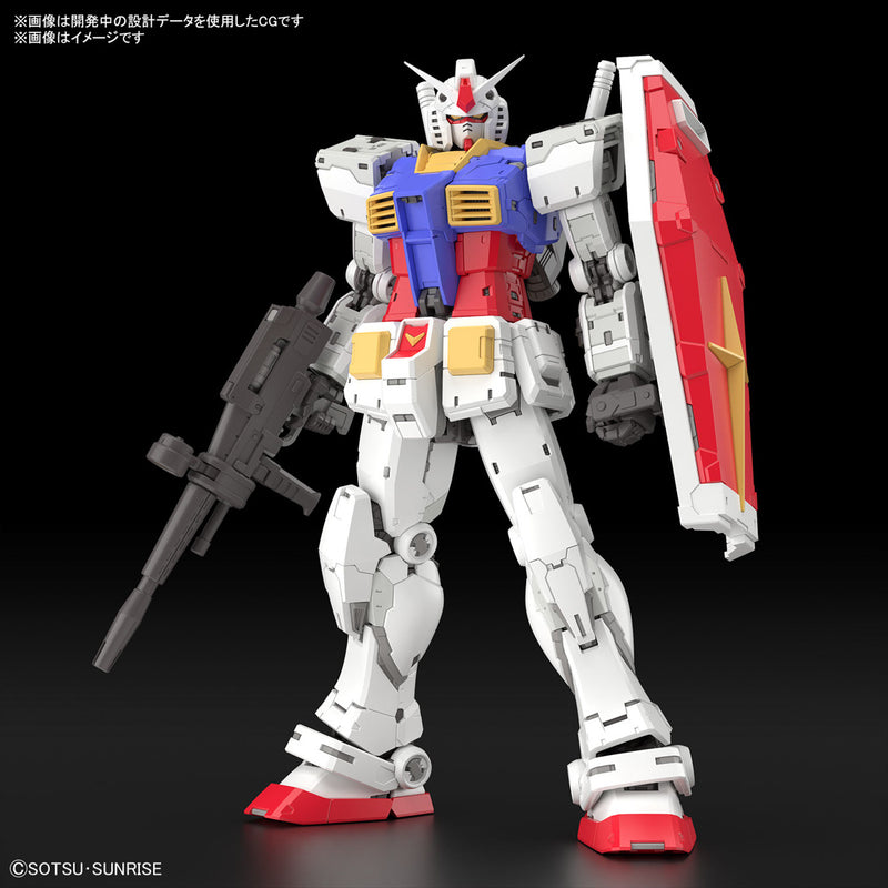 RX-78-2 Gundam Ver 2.0 RG 1/144 Real Grade Gunpla