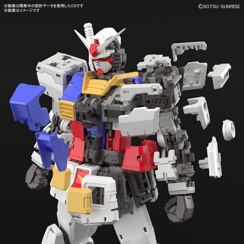 RX-78-2 Gundam Ver 2.0 RG 1/144 Real Grade Gunpla