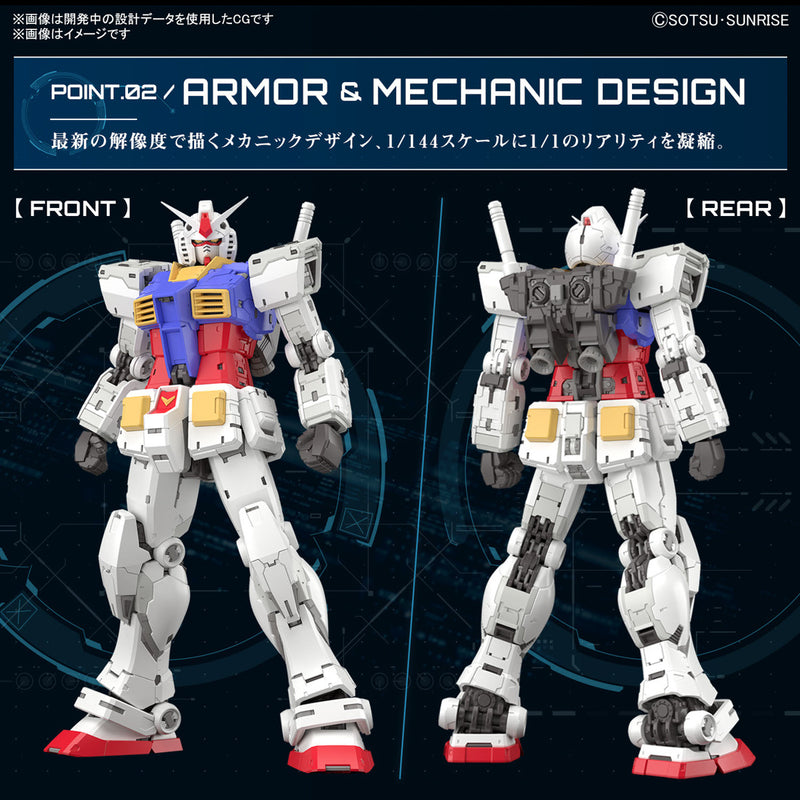 RX-78-2 Gundam Ver 2.0 RG 1/144 Real Grade Gunpla