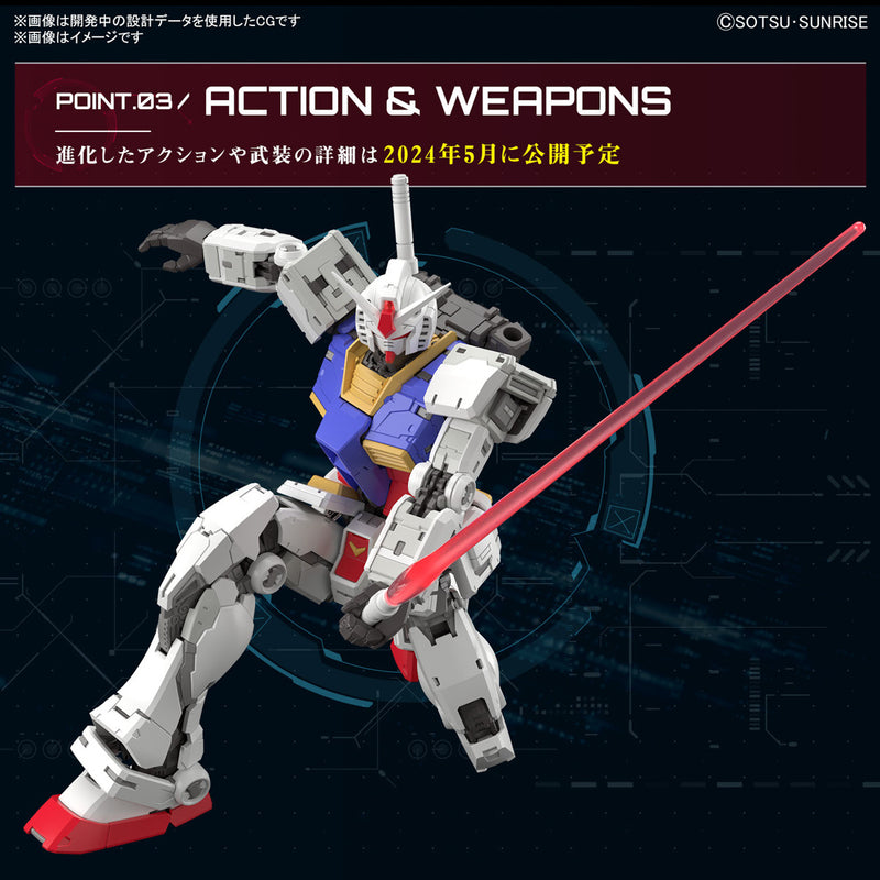 RX-78-2 Gundam Ver 2.0 RG 1/144 Real Grade Gunpla