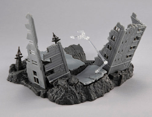 1/144 RM Series G Structure Mobile Suit Gundam [GS02M] New York City Ruins (Material Color Edition)