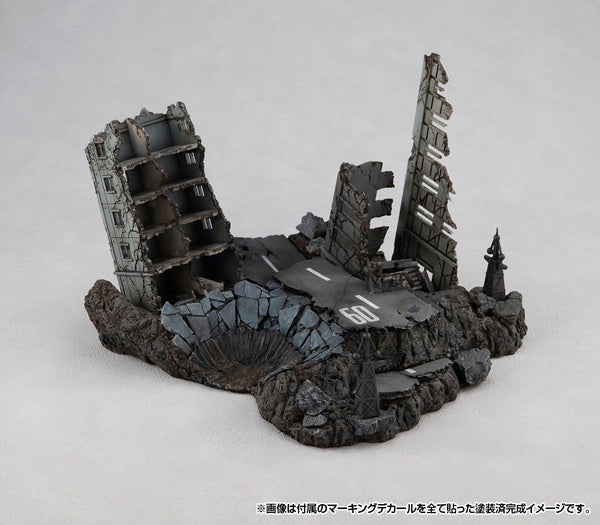 1/144 RM Series G Structure Mobile Suit Gundam [GS02M] New York City Ruins (Material Color Edition)