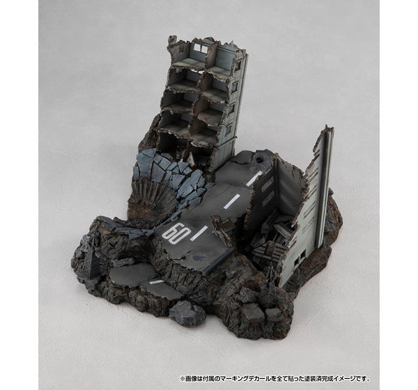 1/144 RM Series G Structure Mobile Suit Gundam [GS02M] New York City Ruins (Material Color Edition)