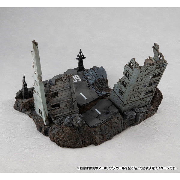 1/144 RM Series G Structure Mobile Suit Gundam [GS02M] New York City Ruins (Material Color Edition)