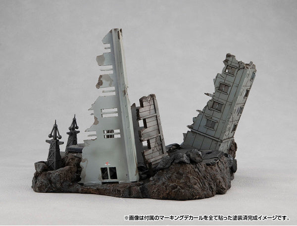 1/144 RM Series G Structure Mobile Suit Gundam [GS02M] New York City Ruins (Material Color Edition)